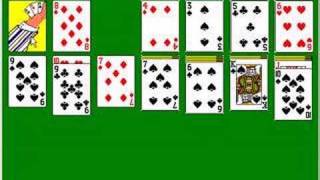 Windows XP solitaire in 17 seconds