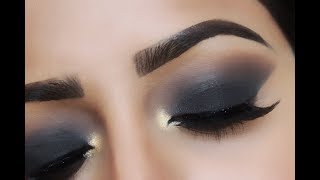 Easy Smokey Eyes in 3 Steps for Beginners (HINDI) | Deepti Ghai Sharma