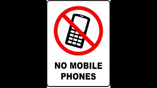 Prohibition Signs Overview