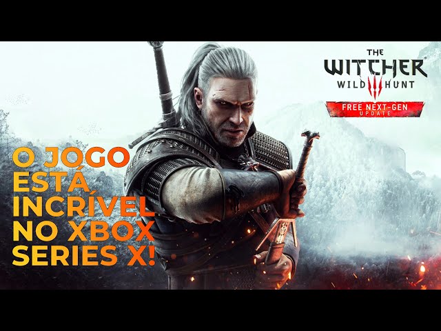 Review: The witcher 3 na nova geração de consoles