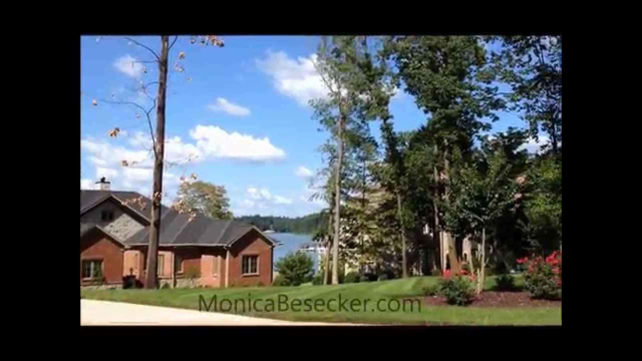 Pinnacle Shores on Lake Norman YouTube