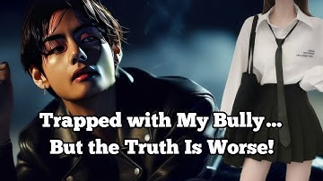 POV: Taehyung ff Your Bully Locked You In An Empty Classroom  | Taehyung Oneshot