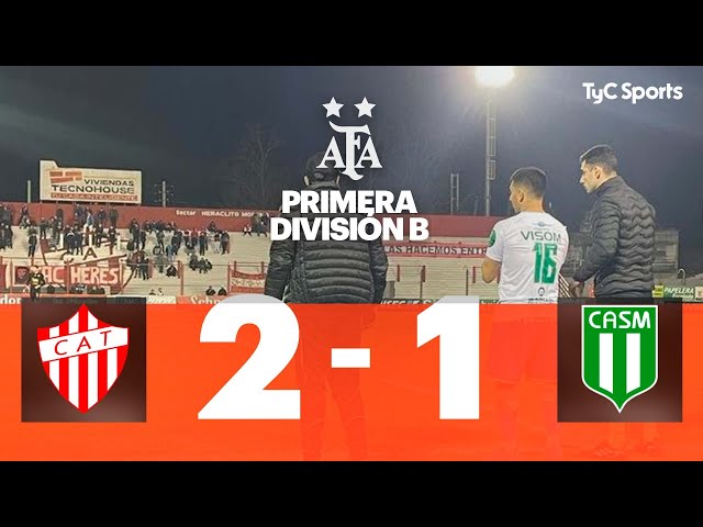 ▶️ CA San Miguel vs Talleres de Remedios - en vivo ver partido