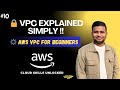 What is VPC in AWS? | Virtual Private Cloud Explained with Real-World Examples | Hindi #10