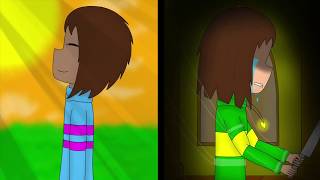 RE-UPLOAD | READ DESCRIPTION | Pasifist & Genocide | Undertale Speedpaint