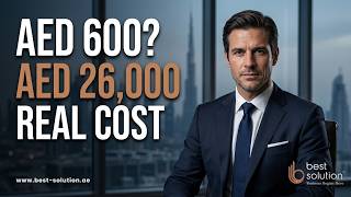 Ajman Trade License: The AED 600 Fee vs Real Year-One Cost