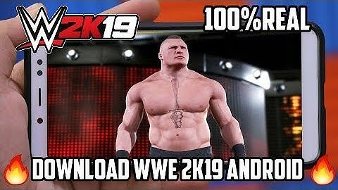 WWE 2K19 on gloud games in Android, how to play WWE 2k19 in Android