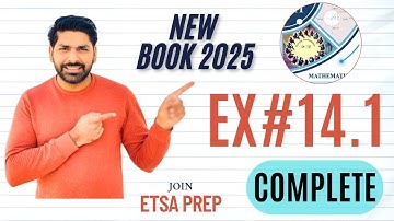 11th Class Math Ch#14 Ex#14.1 New Book Punjab Board 2025 | Vector in Space