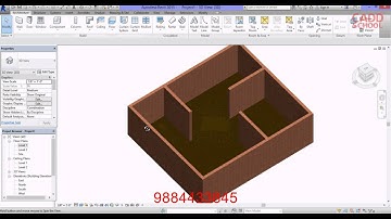 Revit Architecture Tutorial for Beginners-Floor Boundary Creation By Using Slope Arrow