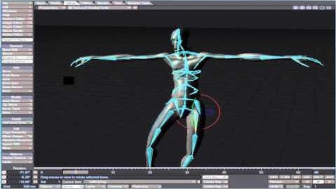 Lightwave 10 - FBX Import / Export for Character Rigs