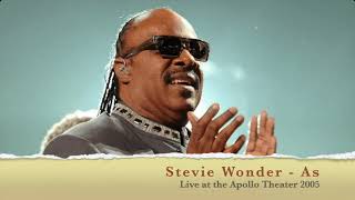 Stevie Wonder - As (Live at the Apollo Theater 2005)