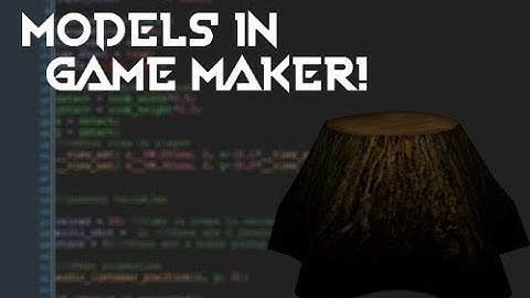 Game Maker Engines - .d3d Files & Wall-Slide Collisions