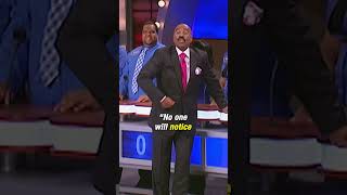 Steve Harvey demos fly answer! #shorts