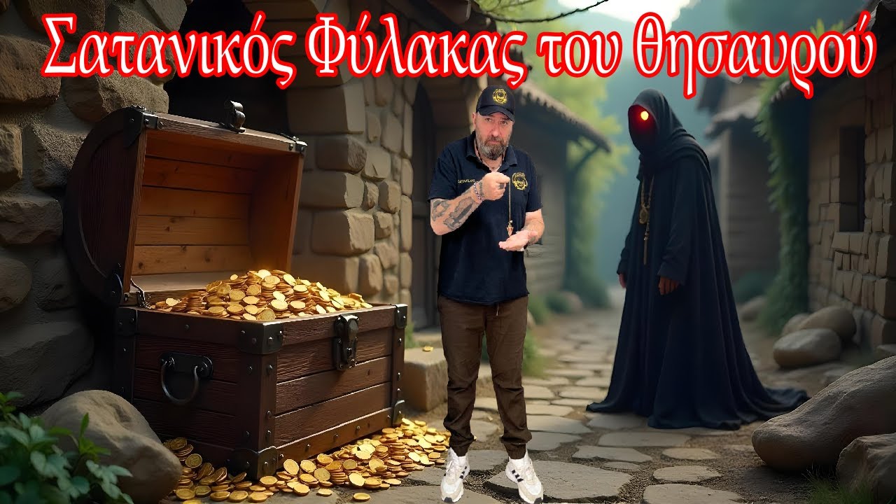 Οι Χρυσές Λίρες με τον Σατανικό Φύλακα: Ο Θρύλος που Κυνηγά τους Περαστικούς