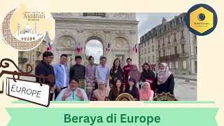 Hari Raya Aidilfitri 2022 di BUMI EUROPE