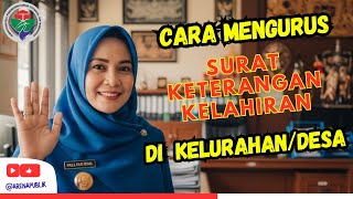 Cara Urus Surat Keterangan Kelahiran di Desa atau Kelurahan