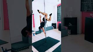 Tutorial Brass Monkey Variation 🤸🏻‍♂️ #poledance #fyp #fypシ  #poletutorial #polefitness  #poledancer