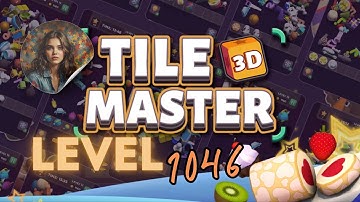 Tile Master 3D - Triple Match Level 1046