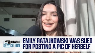 Emily Ratajkowski Was Sued for Sharing a Photo of Herself