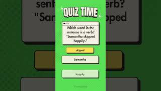 30 second GMAS Grammar practice #3rdgrade #georgiamilestone #quiz