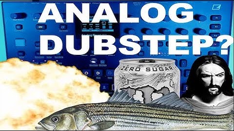 Elektron Analog Four Dubstepish Riddimish | User Friendly