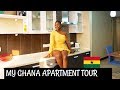 MY GHANA APARTMENT TOUR 2019