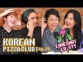 Wild drinking culture  crazy drunk stories  korean pizza club  ep25