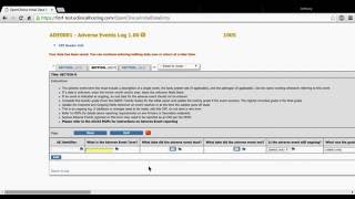 REPRIEVE   OpenClinica   Entering Logs