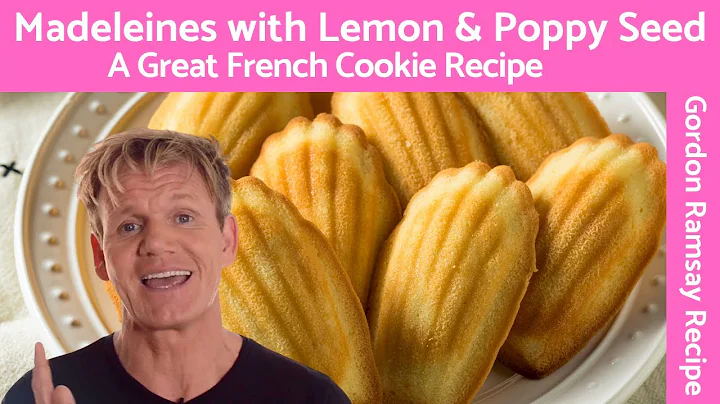 Easy Madeleines Classic French Butter Cakes Recipe...