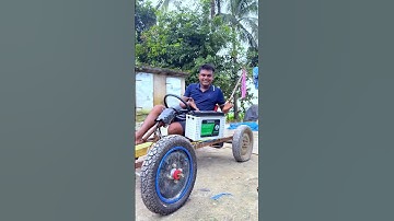 making homemade RC car+48volt motor #shots #project #experiment #sujanexperiment