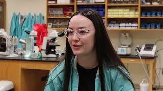 Meet Our Jacks | Hannah Foster | Medical Laboratory Science Student Meet Our Jacks | Hannah Foster | Medical Laboratory Science Student