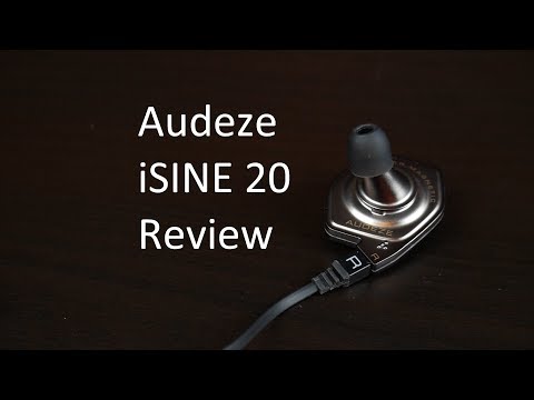 Audeze iSINE 20 Review | The perfect earphone?