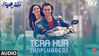 Full Audio: TERA HUA (UNPLUGGED) | Loveyatri | Atif Aslam | Aayush Sharma | Warina Hussain screenshot 2