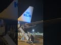 KLM A321 at AMS RAMP SIDE