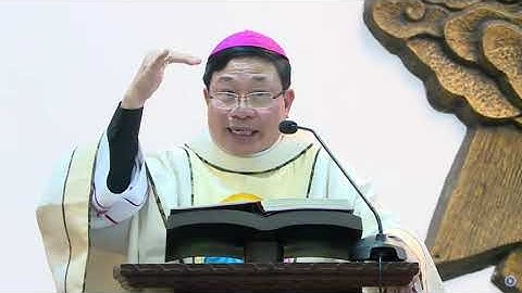 VÂNG PHỤC NHƯ THÁNH GIUSE - Đức cha Đaminh Đặng Văn Cầu, Gm Thái Bình