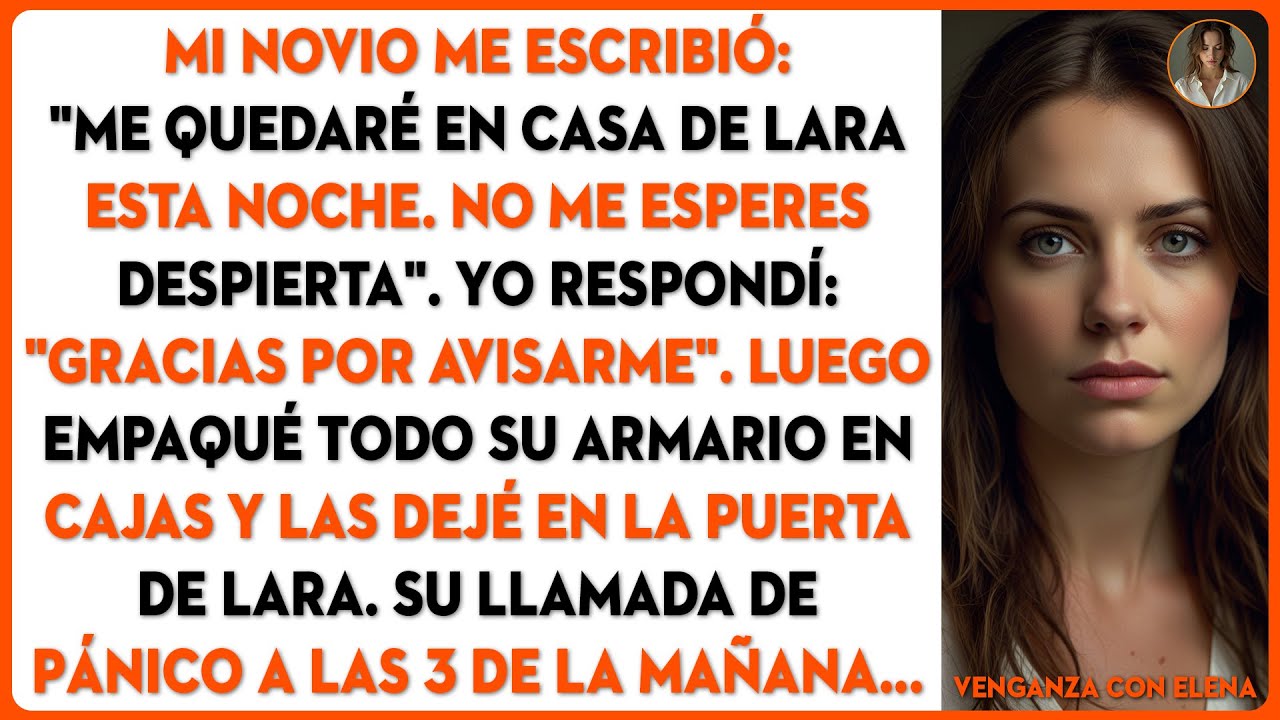 Mi novio me escribió: 