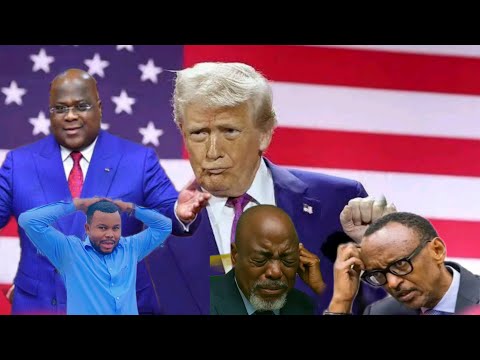 14 11 25 TRUMP PREND LA DÉCISION ENTRE FATSHI ET KAGAME QUI SERA ÉLIMINÉ G7 CRUCIFIE KIGALI CLOUE KK