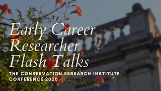 CRI Conference - ECR Flash Talks (Part 3)