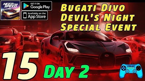 Need For Speed No Limits | Bugatti Divo Devil