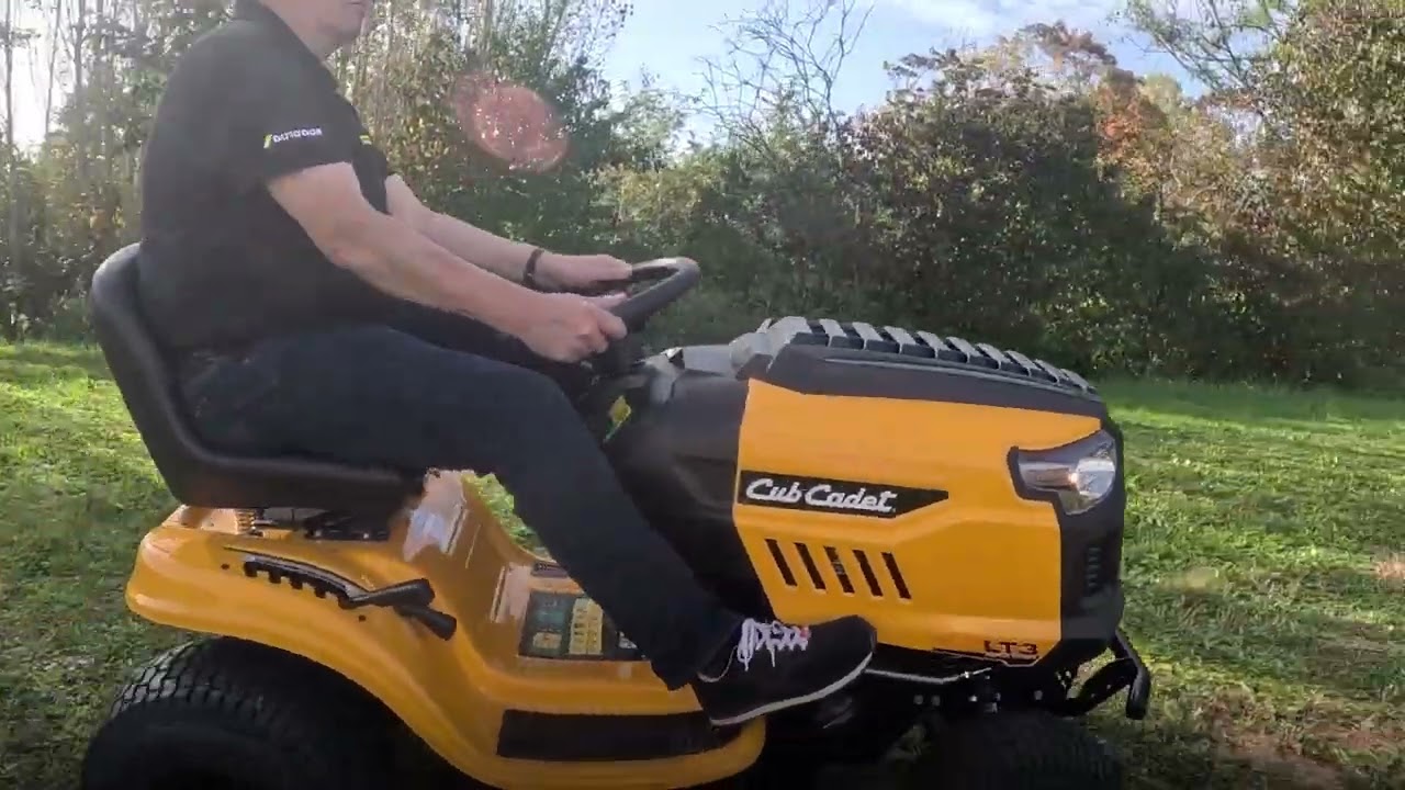 Cub Cadet | LT3 Zahradní traktor | Funkce a výhody