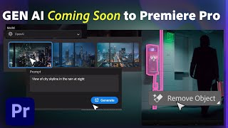 Generative AI in Premiere Pro powered by Adobe Firefly | Adobe Video screenshot 4