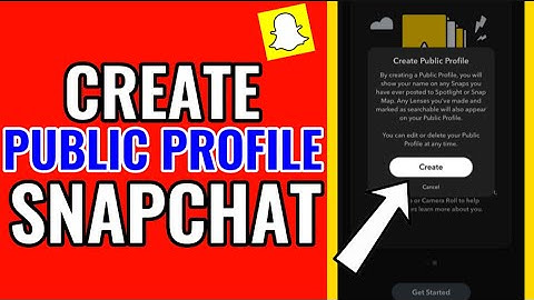 How to Create a Public Profile on Snapchat 2022