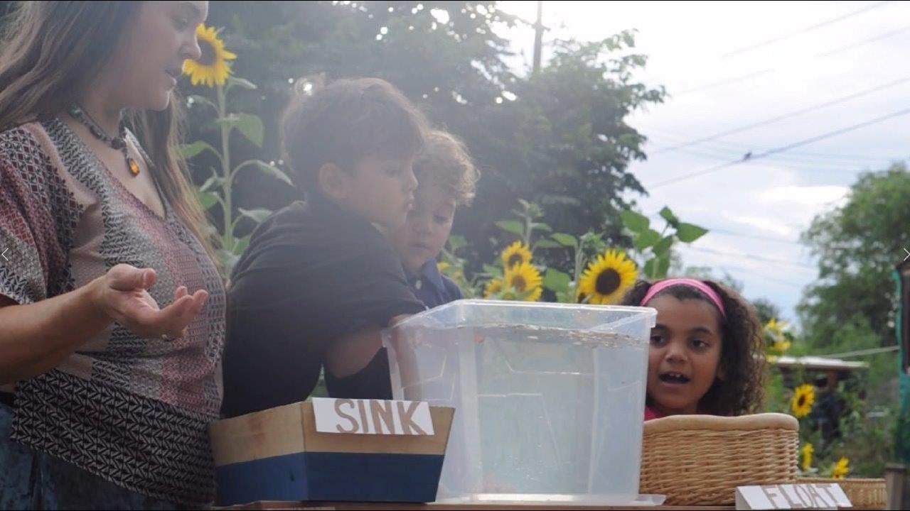 Sink and Float - Make Way for Books App