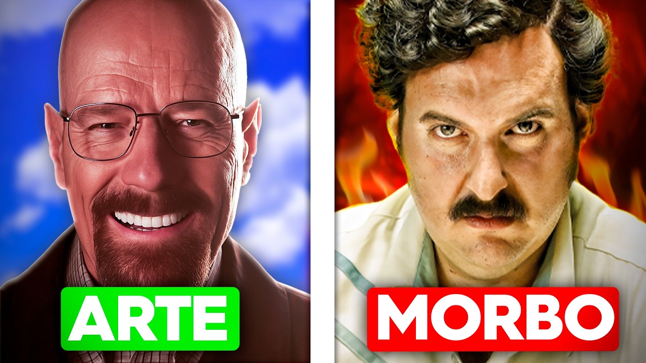 El ERROR de las Narcoseries que Breaking Bad EVITÓ