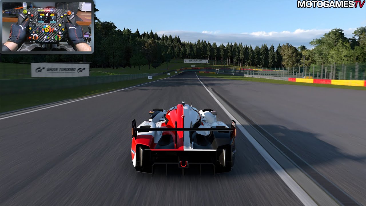 Gran Turismo 7 - 2021 Toyota GR010 HYBRID | Thrustmaster SF1000 Gameplay [PS5]