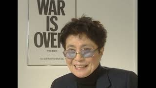 Waldemar and YOKO ONO | Interview in 1999!