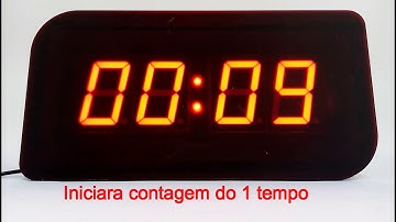 Relógio Cronômetro - Cronômetro Decrescente