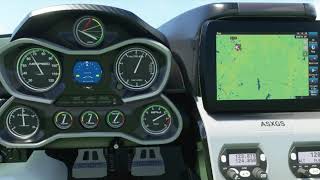 (FULL) VFR Flight Over Montgomery County, MD - Tour of Fleishman Residences in MSFS2020