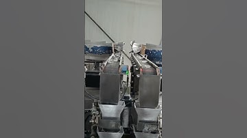 Automatic premade bag horizontal packing machine #machine #high #powder #food #three #factory