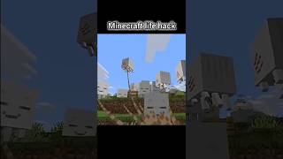 Minecraft Life Hacks You Should NEVER Try ☠️🔥 #minecraft #gaming #minecraftshorts #viral #shorts